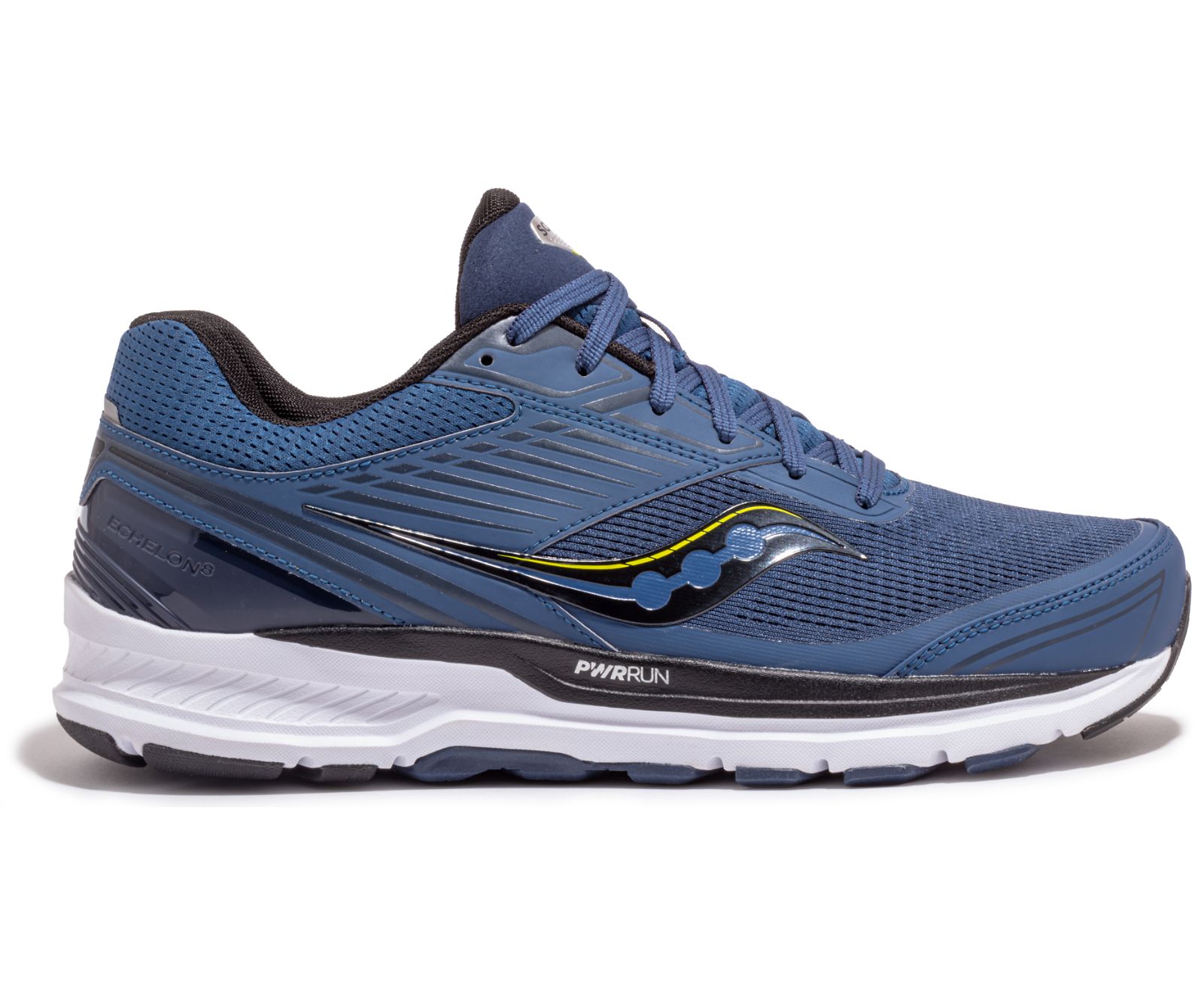 Saucony Echelon 8 Men\'s Running Shoes Navy / Black | AU 458HAPK